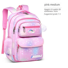 Side Opening Cute Relieve Pressure Children's Backpack