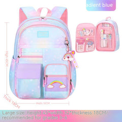 Side Opening Cute Relieve Pressure Children's Backpack