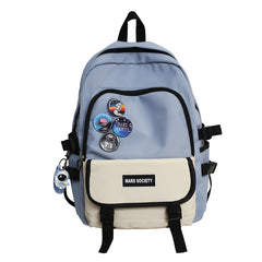 Fashion College Students School Bags High School Students Large Capacity Travel Computer