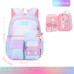 Side Opening Cute Relieve Pressure Children's Backpack