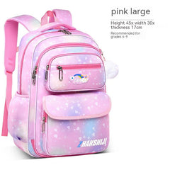 Side Opening Cute Relieve Pressure Children's Backpack