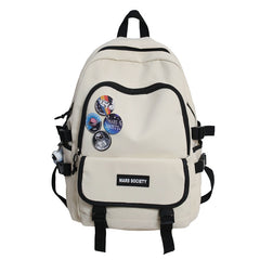 Fashion College Students School Bags High School Students Large Capacity Travel Computer